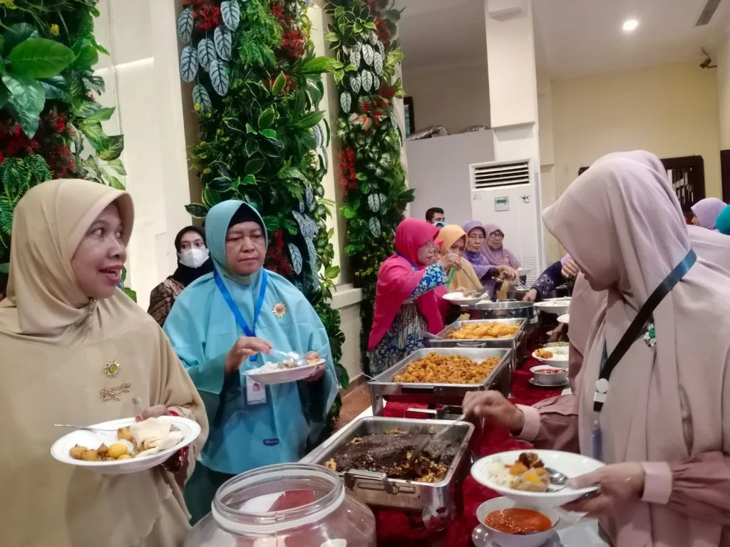 Mengintip Menu Gala Dinner Anggota Musywil di Balai Kota