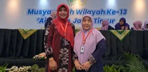 Rukmini Pimpin PWA Jatim 2022-2027, Nur Mukarromah Sekretaris