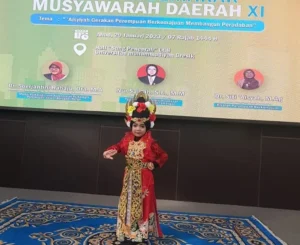 Tari Sorote Lintang Memeriahkan Semarak Seminar Musyda Aisyiyah Gresik