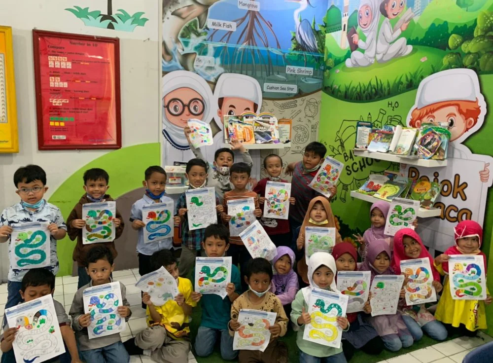 Preschool Intensif tiap Pekan, Ada Fun Learning Alphabet