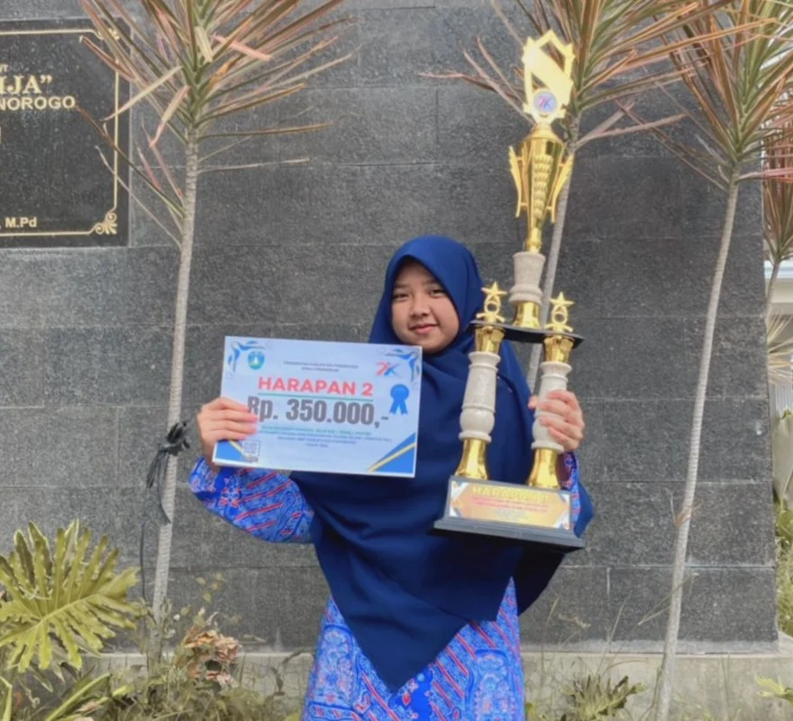 Siswa SMPM 2 Ponorogo Harapan II Musabaqah Hifdzil Quran