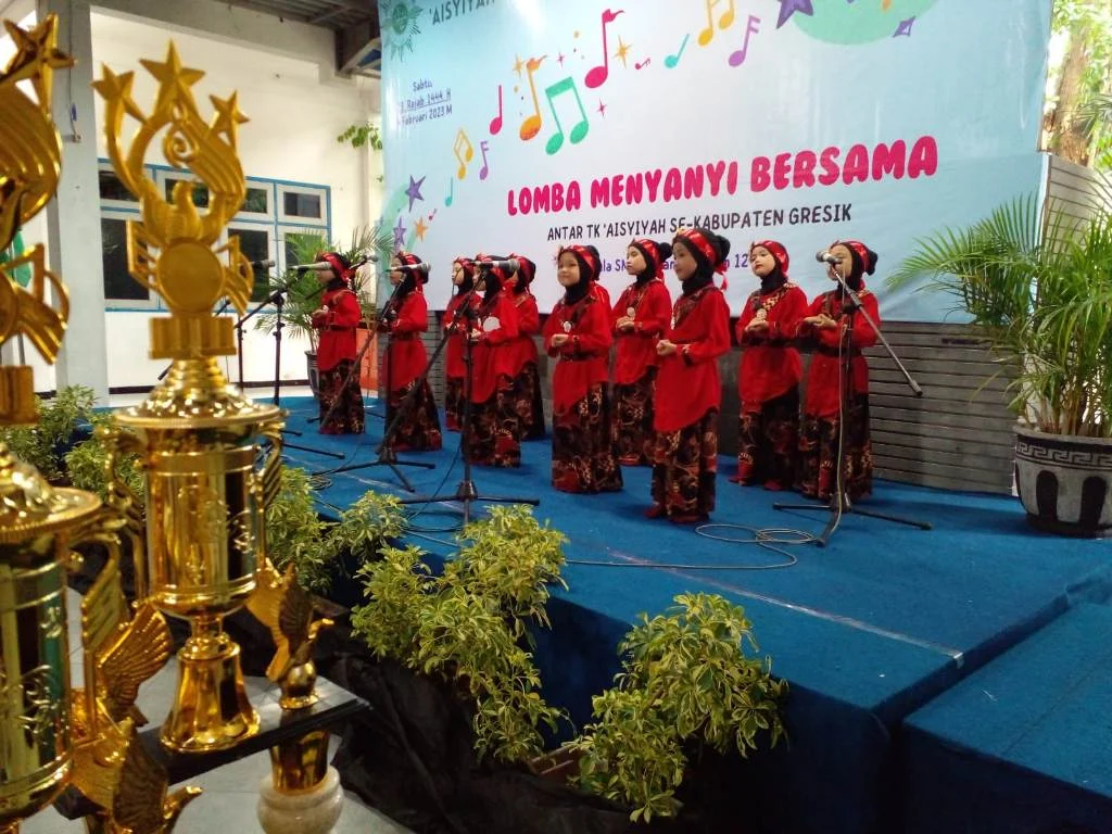 Lomba Menyanyi TK Aisyiyah Gresik, Ini Pemenangnya