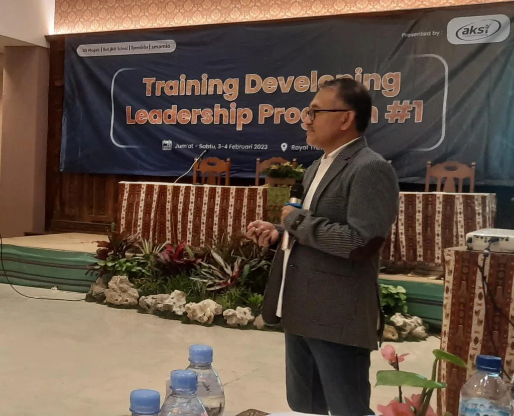 Ada Sesi Berbicara dengan Diri Sendiri di Pelatihan Ini