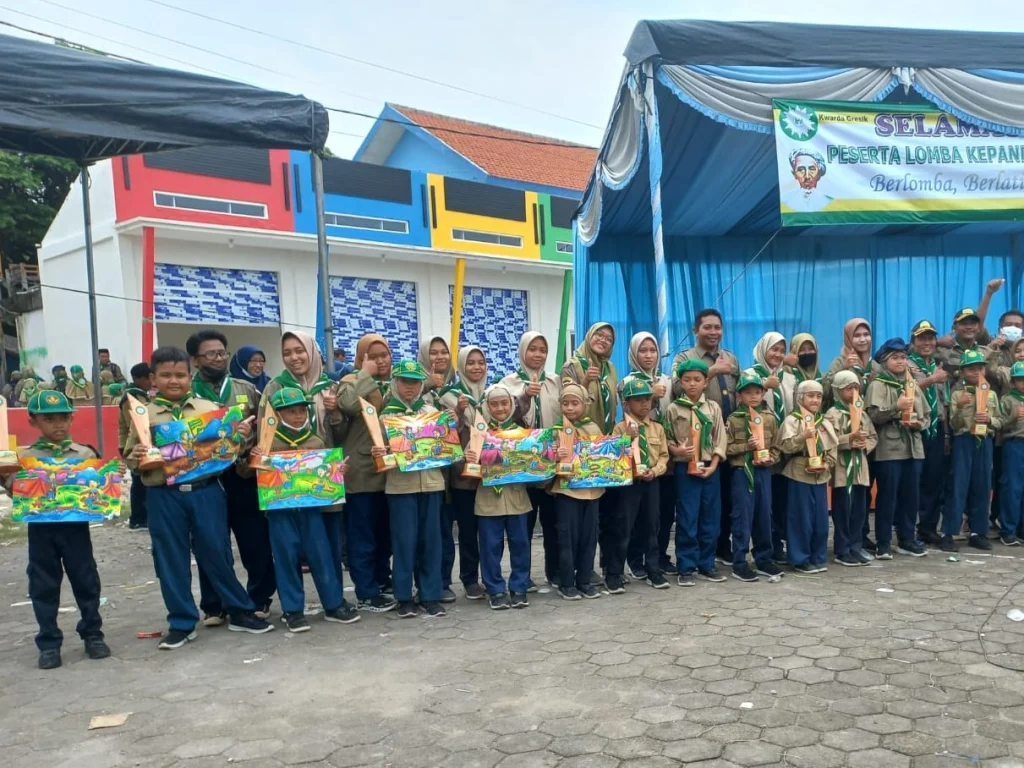 Inilah Juara Ceria Pandu Athfal 2023