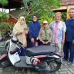 Pembangunan Sekolah Butuh Dana Rp 360 Juta, Siswa SD Almadany Sumbang Motor