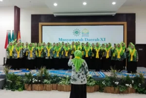 Padus Kolaborasi Tiga AUM Semarakkan Musyda Muhammadiyah Gresik