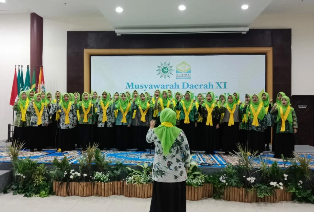 Padus Kolaborasi Tiga AUM Semarakkan Musyda Muhammadiyah Gresik