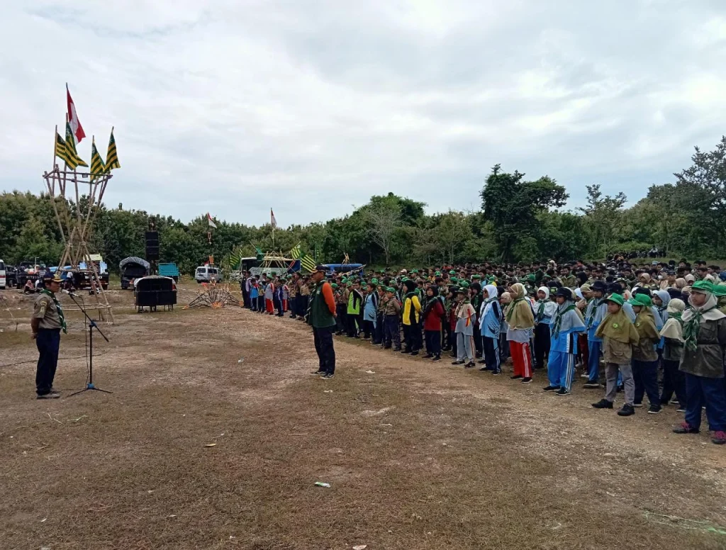 1062 Rekor Baru Peserta Perkemahan HW Gresik