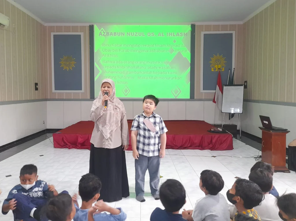 Di Living Quran, Siswa SD Mugeb Ini Menangis