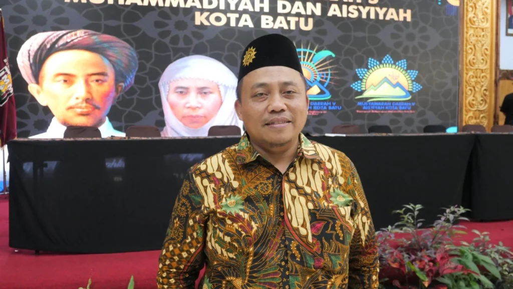 Tsalis Rifai Jadi Ketua PDM Kota Batu 2022-2027