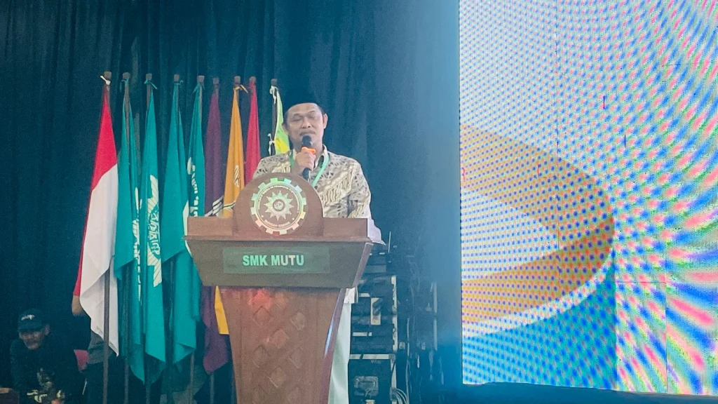 Pidato Pertama, Ketua PDM Gresik Thoha Maksun Minta Doa dan Dukungan