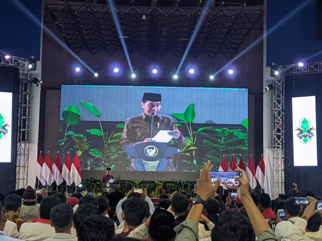 Presiden Jokowi: Saya Menaruh Harapan Besar pada Pemuda Muhammadiyah