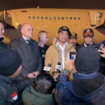 Menko Muhadjir Serahkan Bantuan dan Pimpin Shalat Jenazah WNI di Turkiye