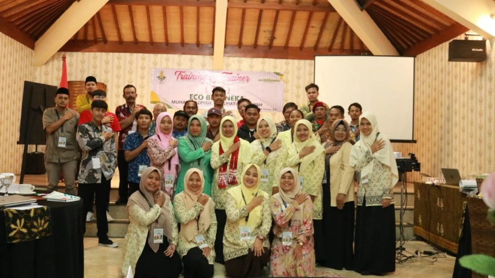 Pemuda Lintas Iman Ikuti ToT Eco Bhinneka Muhammadiyah