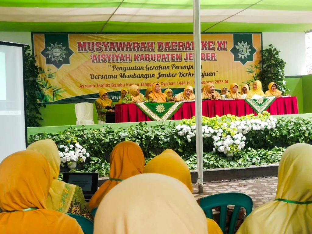 Begini Isu dan LPJ PDA Jember di Musyda