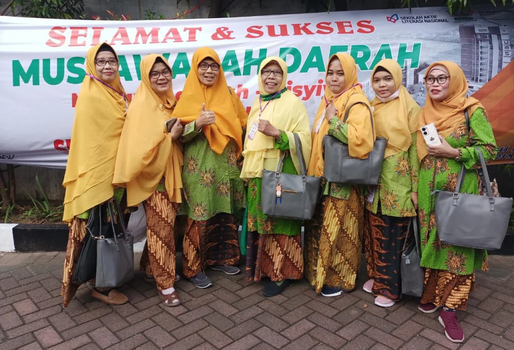 Datang Paling Awal ke Musyda, Ini Aksi PCA Karangpilang