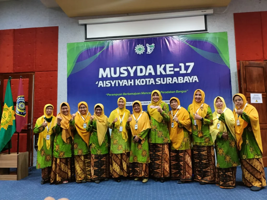 Alifah dan Shohifah Kembali Pimpin PDA Surabaya