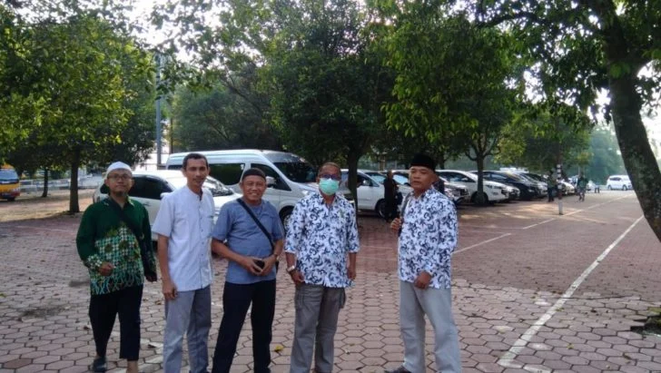 Peserta Kajian Ramadhan Padati UMM sejak Pagi