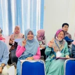 Empat Guru SDMM Mengikuti Olimpiade Guru Matematika