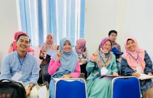Empat Guru SDMM Mengikuti Olimpiade Guru Matematika