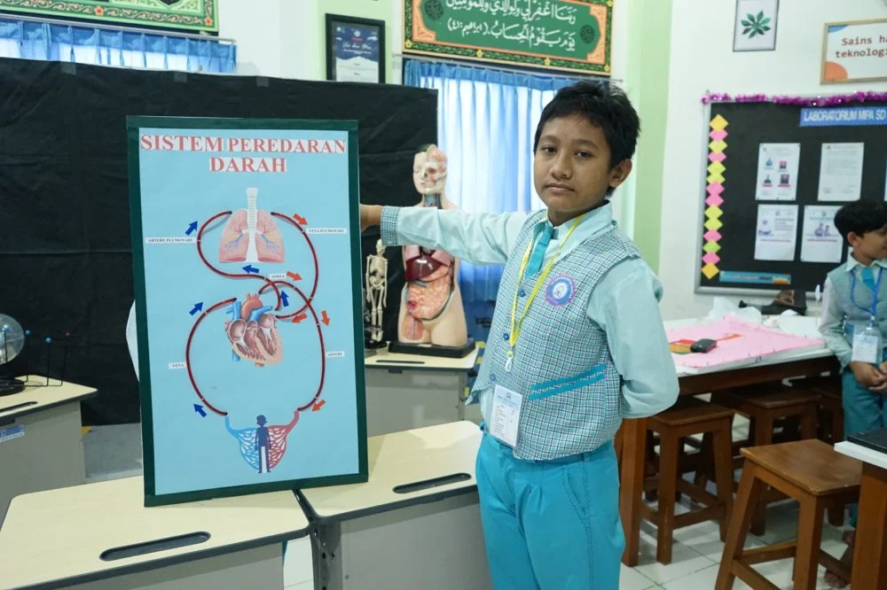 Uprak IPA SDMM Dorong Siswa Jadi Peneliti Cilik