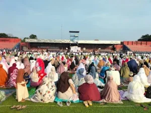 Inilah Lokasi dan Khatib Shalat Idul Fitri 1446 H PDM Kabupaten Kediri