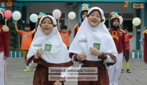Dilaunching Jingle Shining Brighter Milad Ke-28 SD Mugeb