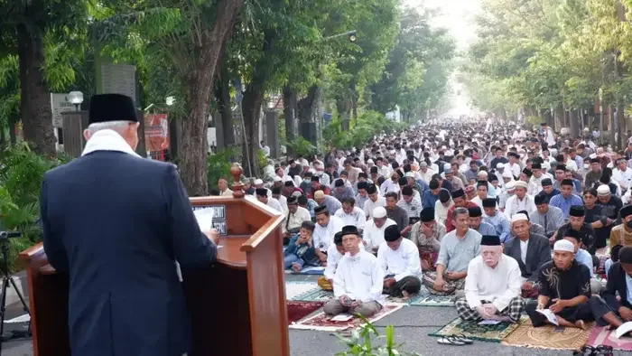 Inilah Daftar Imam dan Khatib Shalat Idul Adha PDM Bojonegoro