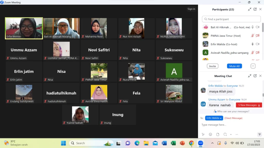 Kisah Dua Ummu Kultsum yang Merugi dan Beruntung di Ngaji Kitab Nasyiah