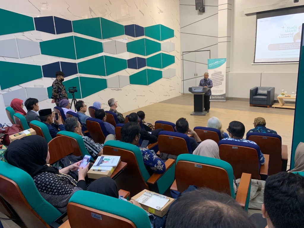 Syafii Maarif di Mata Sejarawan Politik Australia National University