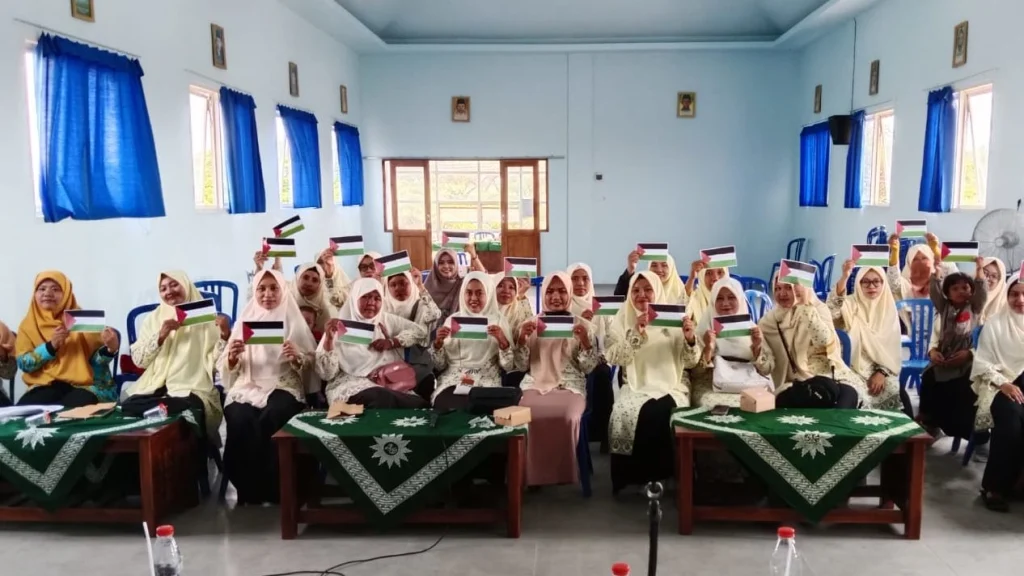 Peduli Kemanusiaan, Nasyiah Pucuk Galang Donasi untuk Palestina