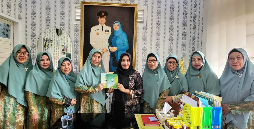 PDA Lamongan Sinergi dengan Ketua Penggerak PKK Kabupaten Lamongan