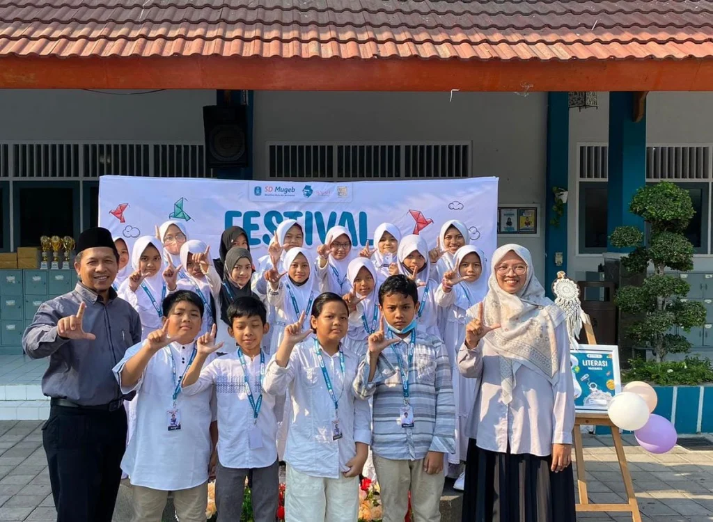 20 Jurnalis Cilik SD Mugeb Dilantik