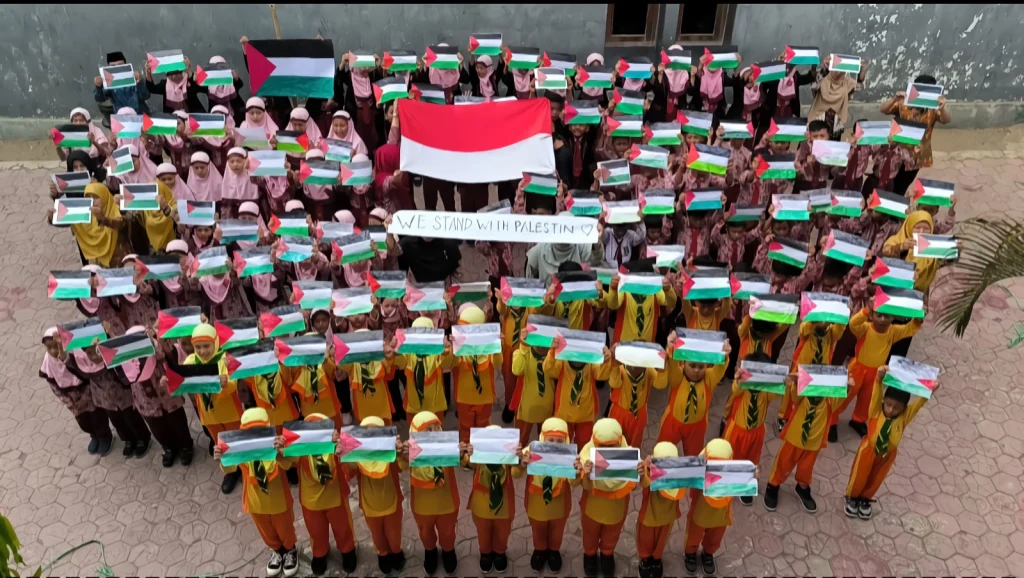 Galang Dana untuk Palestina, Mimude Campaign Papermob