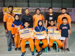 SD Mudabo Sabet Juara Panahan Mojokerto