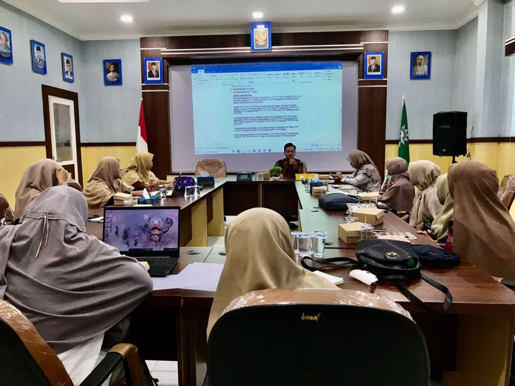 Sehari Bersama Jurnalis, Program IT PDA Lamongan