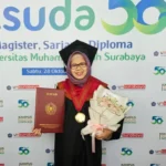 Berusia 65 Tahun dengan 6 Cucu, Wakil Ketua PDA Gresik Lulus S2