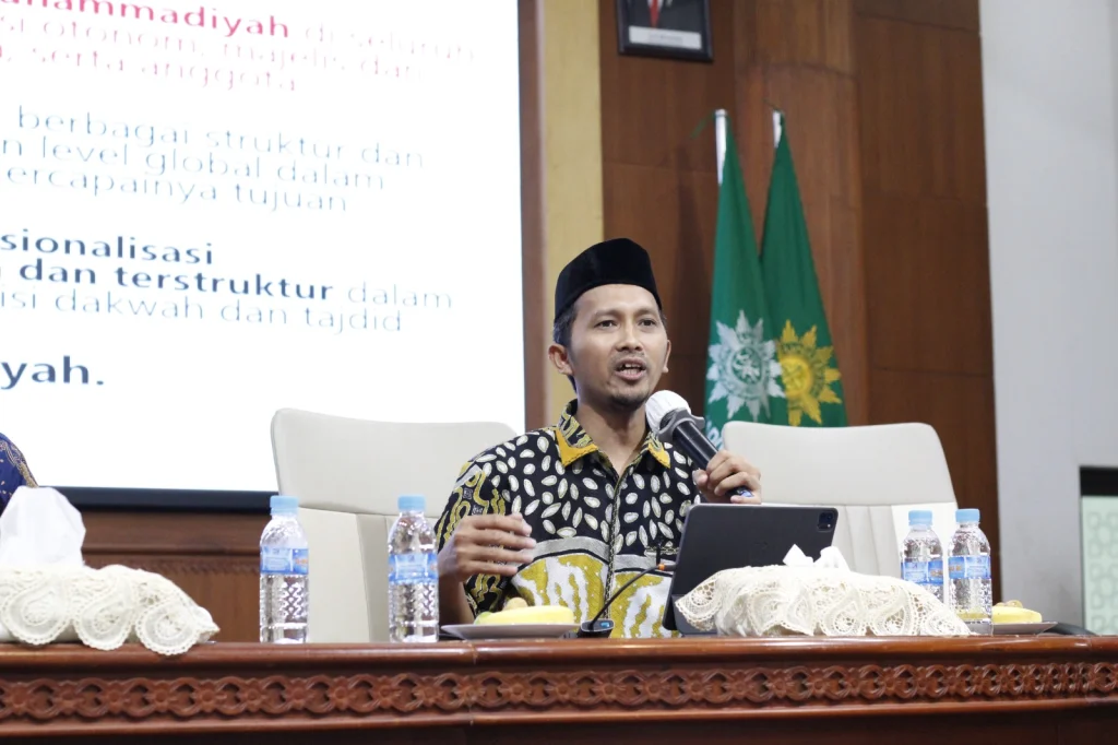 Gus Bach Dorong Reformasi Kaderisasi Muhammadiyah