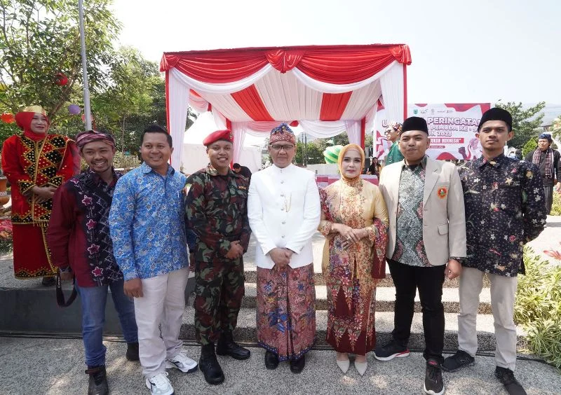 Kokam Pimpin Upacara Sumpah Pemuda di Kota Batu