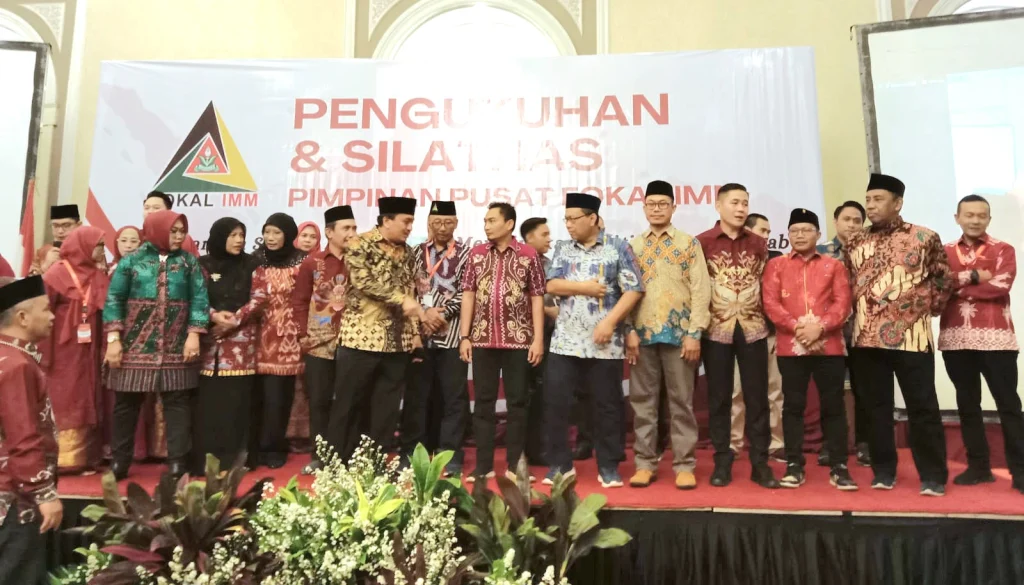 Usai Pengukuhan, Fokal IMM Undang Capres dan Cawapres