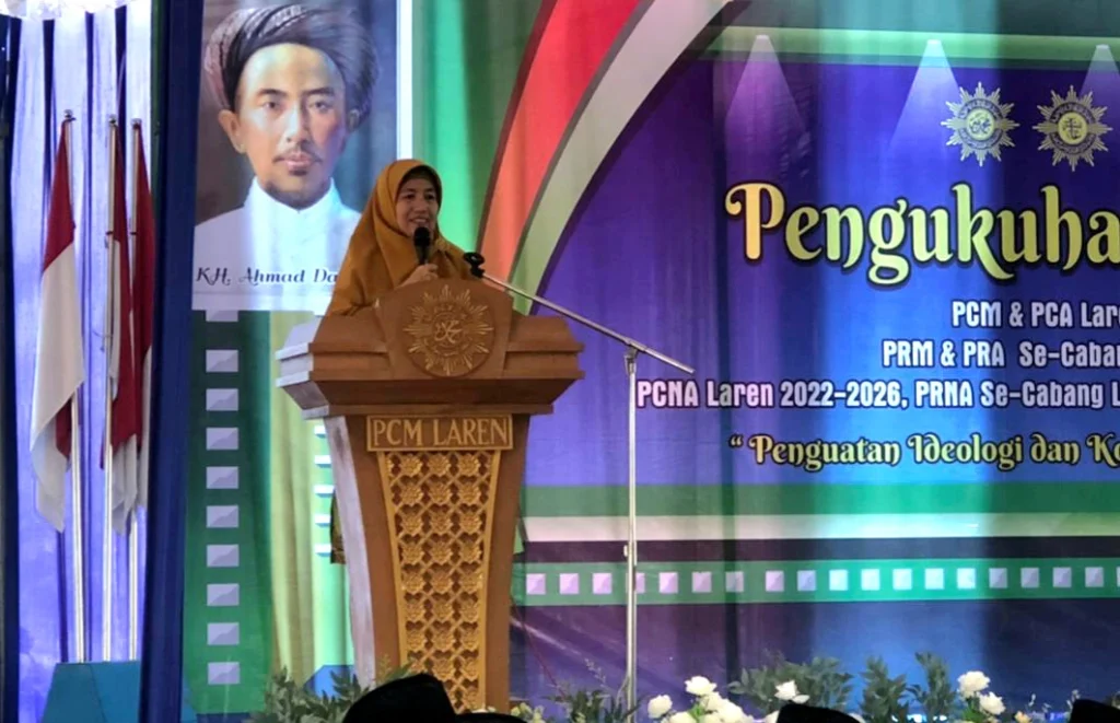 Ketua PDA Lamongan Apresiasi Kaderisasi di PCM Laren