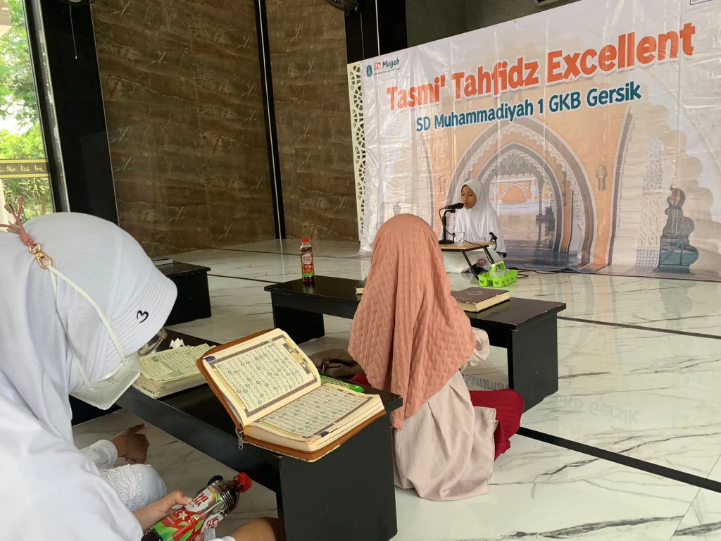 SD Mugeb Tasmik Tahfidh Excellent di Taj Mahal Gresik