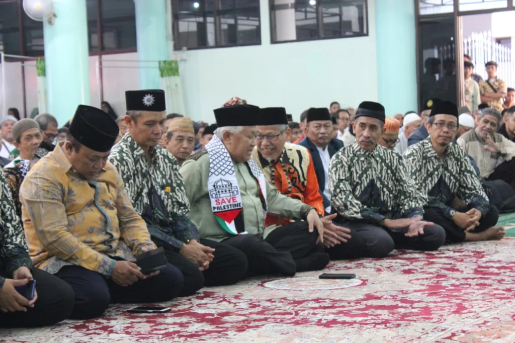 Din Syamsuddin Berharap Muhammadiyah dan NU Bersatu dalam Pilpres 2024