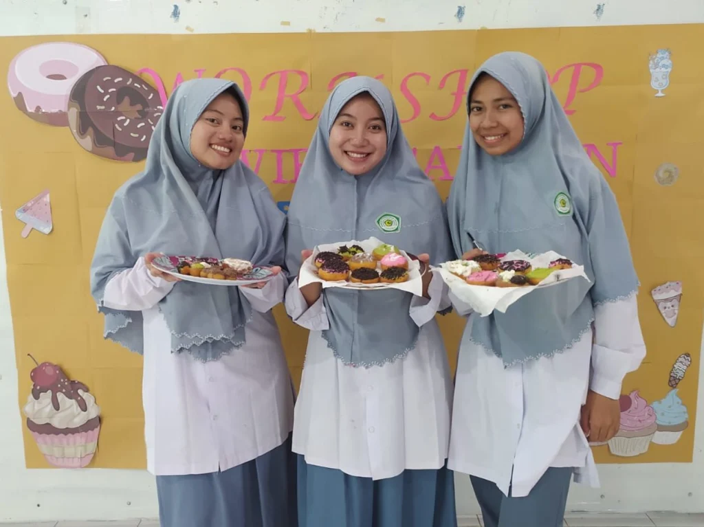 Siapkan Santri Wirausaha, MA Al Ishlah Adakan Workshop