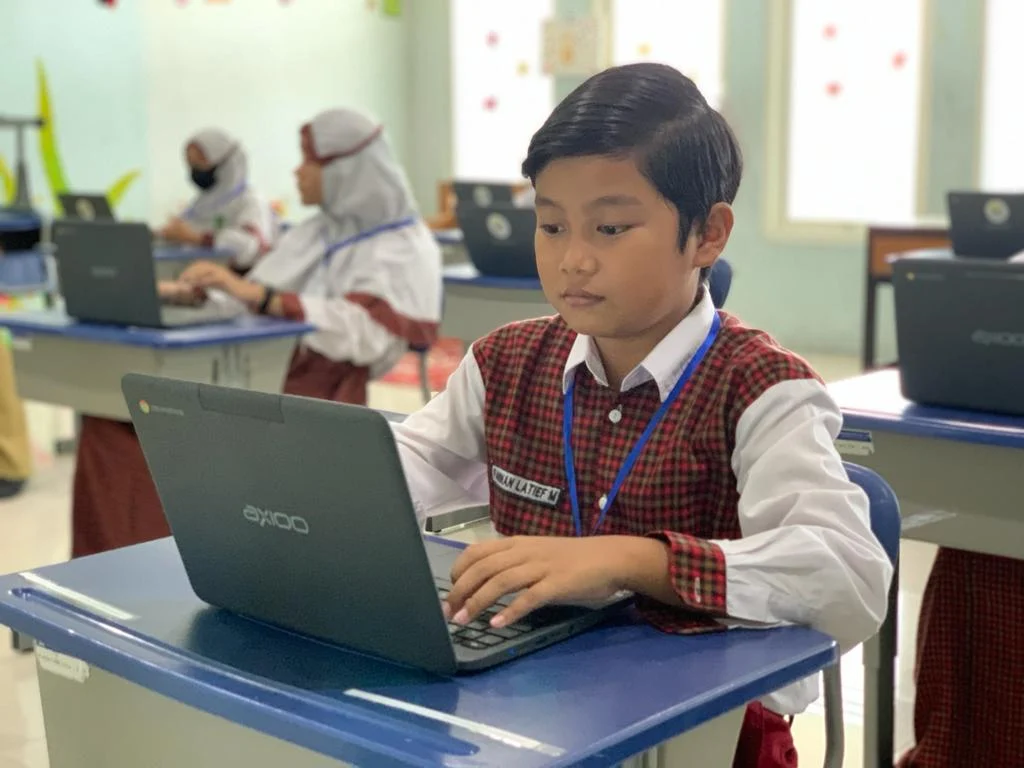 Siswa SD Mugeb ANBK Full Online, Begini Apresiasi Tim Teknis
