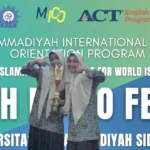 Dua Siswi Smamda Juara I English Podcast Book Review