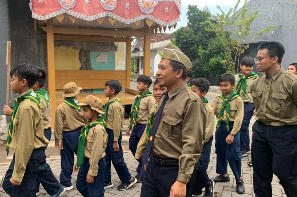 LDKS Gabungan Tempa IPM Junior Jadi Pemimpin Masa Depan