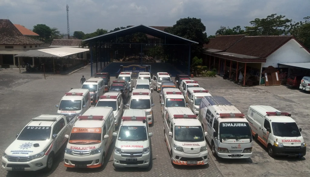 100 Kru Ambulans Lazismu Kopdar di Lumajang