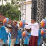 Bupati Ikut Tari Sapu Blarak Milad Ke-26 IGABA Ponorogo