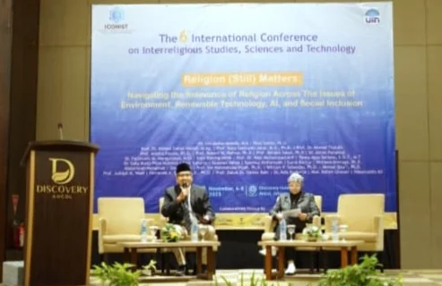 64 Peneliti Dunia Hadiri Iconist 2023, Bahas Relevansi Agama di Era Modern